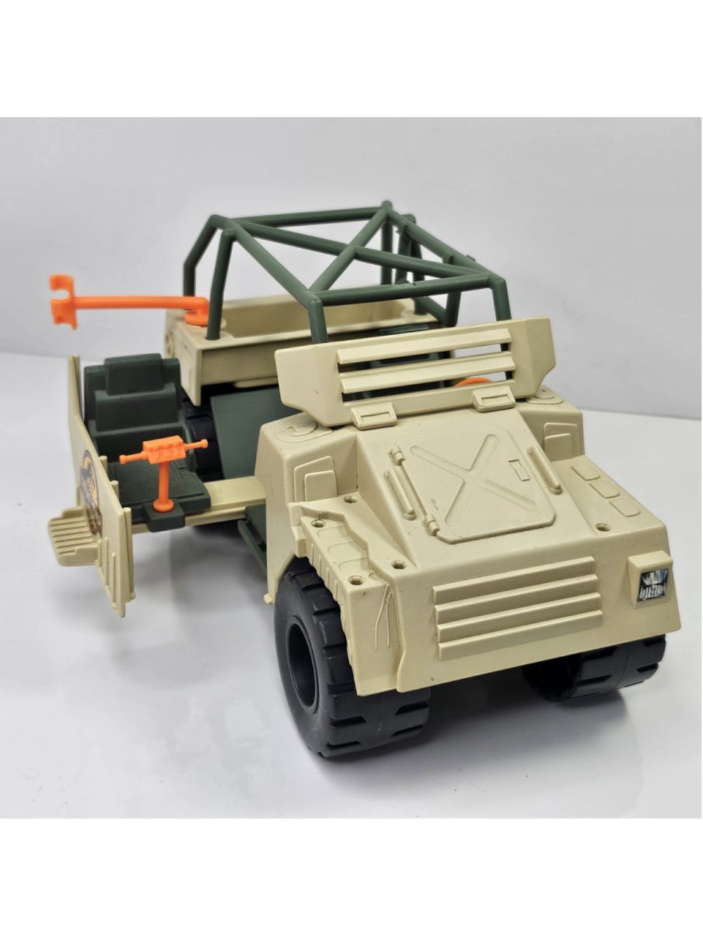 1998 Jurassic Park Lost World Net Trapper Off Road Toy Vehicle Hasbro Incomplete